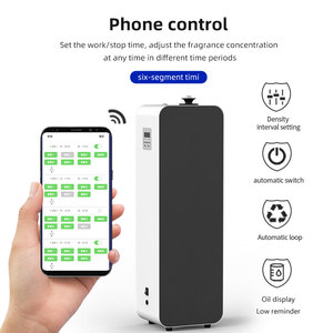 Machine de parfum de nébuliseur d'huile de parfum d'arôme de parfum le plus populaire sur le marché B2B diffuseur intelligent diffuseur d'arôme de cvc pour boîte de nuit - Product Image 4