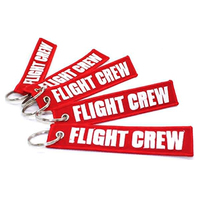 Porte-clés brodé/porte-clés/porte-clés Alpha Jet