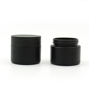 Frasco de Vidrio de 2oz con Protección UV, Tapa de Rosca Hermética, Tapas de Plástico CR, Impresión Serigrafiada, para Maquillaje, Cosméticos, Especias, Productos Secos - Product Image 1