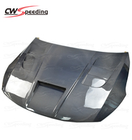 Capot moteur en fibre de carbone de style CWS-B pour KIA K5 Optima 2010-2013, kit carrosserie