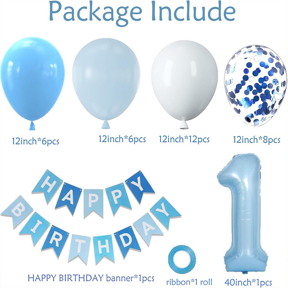 Set numero 1 blu