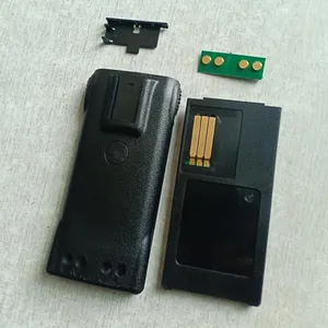 Пластиковый корпус батареи с металлическим терминалом для Motorola GP328 GP340 GP360 GP380