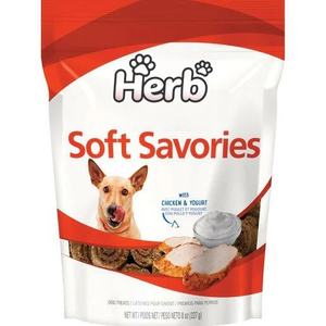 OEM/ODM Private Label Natural Functional <b>Treats</b> Pet Health Supplements Mushroom Soft Chews Immune Support Supplement for Dogs - Product Image 1