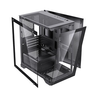 Lovingcool 2026新款金属电脑机箱中塔式MATX电脑机箱制造商迷你台式电脑CPU机箱中国制造 - Product Image 6