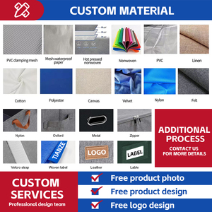 Sac à chaussures pour machine à laver, sacs à chaussures en maille zippés en polyester pliables modernes, sac à linge personnalisé pour baskets, chaussettes - Product Image 5