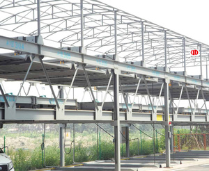 Sistema de Estacionamiento Vertical PSH con Vista Panorámica y Función de Deslizamiento, Equipo de Estacionamiento Mecánico Automático Directo de Fábrica - Product Image 1