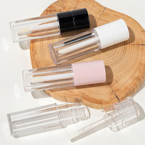 Tube vide de 4ml Mini tube de brillant à lèvres fait <span class=keywords><strong>maison</strong></span> Emballage de couleur Bouteille de portionnement Bouteille cosmétique - Product Image 1