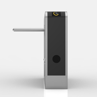 Tourniquet automatique à trois bras avec lecteur de carte IC, en acier inoxydable, indice de protection IP66, anti-évasion, pour gymnases