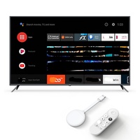 Clé TV U11 Blanche Allwinner H313 Quad Core Android 14 4K 2 Go RAM 8 Go ROM WiFi 6 Boîtier TV