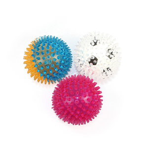 Hot Bán Bền Tpr Xương Hình Con Chó Squeaky Vật Nuôi Đào Tạo Chew Bóng Mềm Gai Bóng Răng Làm Sạch Âm Thanh Chew Con Chó Đồ Chơi - Product Image 5