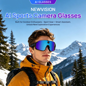 Gafas Inteligentes Meta Glass 2026 con Traducción <span class=keywords><strong>en</strong></span> Tiempo Real, Lentes Fotocromáticas, ChatGPT, Asistente de Voz, Cámara de 8MP - Product Image 1