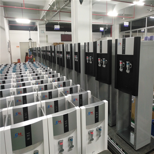 Distributori d'Acqua Calda, Tiepida e Fredda con Frigorifero, Macchina Erogatrice d'Acqua, Dispensador De Agua - Product Image 3