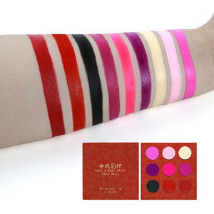 Pintura Facial a Base de Aceite con Logotipo Personalizado, Nuevo Diseño, Cosmético Personalizado de Larga Duración, Maquillaje Impermeable para Pintar la Cara - Product Image 3