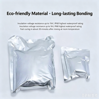 Câble en polyuréthane PUR, résine isolante ignifuge, colle imperméable pour utilisation en extérieur, enterrée et sous-marine
