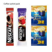 Machine d'emballage verticale automatique haute vitesse pour sachets de poudre de café à 10 ou 12 voies, pour l'emballage de poudre de café en stick