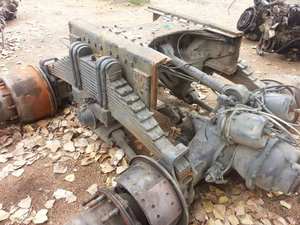 Vente chaude : <span class=keywords><strong>Essieux</strong></span> arrière d'occasion d'origine allemande Boggies Maebashi de 13 tonnes, 29 24 28 21 - Product Image 2