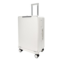 Ryde luxe 20 pouces PC bagages 360 degrés Spinner roues TSA serrure résistant à l'eau grande capacité antivol chariot de voyage
