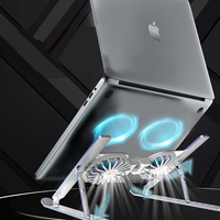 Support pour ordinateur portable de bureau, support pliable en métal pour tablette, hauteur réglable, support portable en aluminium pour ordinateur portable, pour MacBook