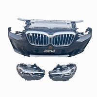 Parachoques Delantero Usado de Plástico para X3 G01LCI M Sport 2022-2024 con Tanque de Agua, Disipador de Calor, Ventilador Electrónico y Juego de Faros
