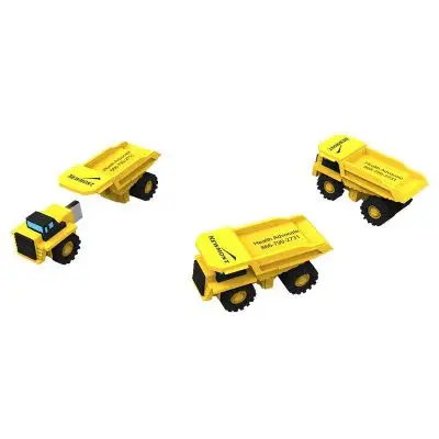 Customized Personalized Truck Car Shape USB Flash Drive PVC With Logo 1GB 4GB 8GB 16GB 32GB 64GB 128GB