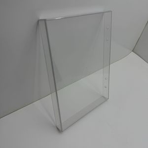 Custom Bent Scratch Resistant Transparent PMMA Acrylic Machine Guard Shield Operating View <b>Window</b> Protection <b>Panel</b> - Product Image 2
