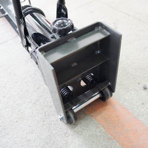 95451 Datong Red, Cortadora de Leña Eléctrica Horizontal, Excavadora de 10 Toneladas, Cortadora de Troncos Hidráulica de Alta Resistencia para Cortar Leña - Product Image 4