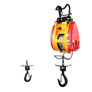 Diskon besar 300 kg traksi elektrik portabel <span class=keywords><strong>Hoist</strong></span> 220 v untuk penggunaan rumah - Product Image 1