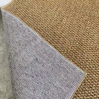 Tapis en boucle naturelle, tapis écologique, style minimaliste nordique, antidérapant, salon, chambre à coucher, taille personnalisée