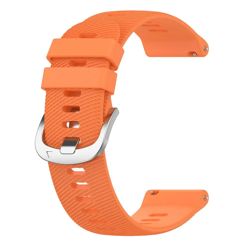 Shenzhen Silicone Watchband 18 20 22 mm for Garmin Vivoactive 3 vivoactive 4/4S Sport Quick Release Watch Band Wrist Belt Straps