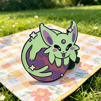 Badge en métal de haute qualité, prix d'usine, épinglette de dessin animé/anime, logo personnalisé, épinglette en émail souple colorée avec époxy