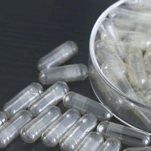 Cápsulas Vacías Vegetarianas Transparentes Blancas 000 00 0 Cápsulas Veganas Vacías de HPMC Vegetal - Product Image 2