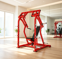 Rack de musculation professionnel en acier à charge par plaques, réglable, avec système de sécurité, pour exercices isolatéraux de pectoraux, épaules et jambes, et développé pour les développés couchés, capacité 1,6T
