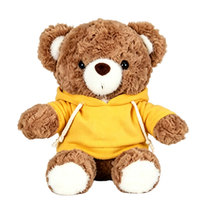Ours en peluche personnalisé avec logo, jouet en peluche doux, animal en peluche réconfortant, impression personnalisée, cadeau promotionnel, expédition immédiate, anniversaire - Product Image 2