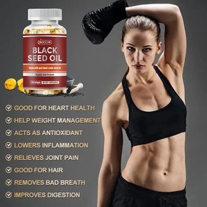 Oem Premium Zwarte Zaadoliecapsules-Koudgeperste Nigella Sativa Helpt Bij De Spijsvertering, Immuunondersteuning, Hersensupplement - Product Image 5