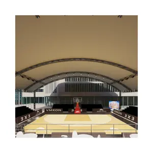 फैक्टरी मूल्य इनडोर टेनिस बैडमिंटन बास्केटबॉल कोर्ट समग्र खेल लकड़ी के फर्श