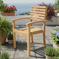 Chaise de salle à manger pliante Indoteak Svelte, légère et durable, design moderne et minimaliste, structure en plastique, confortable, pour hôtel et ferme