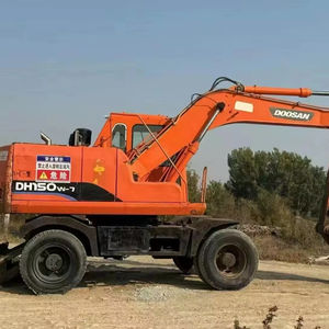 Doosasn รถตักใช้ dh150w-7อุปกรณ์หนัก Doosan มือสอง dh140รถตัก dh140มือสอง - Product Image 1