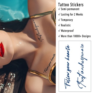 Tatuajes Temporales <span class=keywords><strong>de</strong></span> Mariposas Sexys para Mujer, Tamaño <span class=keywords><strong>Pequeño</strong></span>, Duran 2 Semanas, Adhesivos <span class=keywords><strong>de</strong></span> Papel para Cara y Cuerpo, Semipermanentes - Product Image 4
