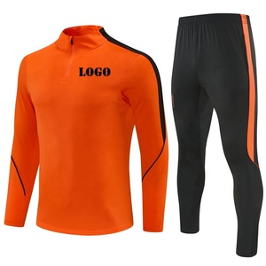 Tuta <span class=keywords><strong>da</strong></span> <span class=keywords><strong>Calcio</strong></span> Leggera di Alta Qualità Orange Club per Tifosi/Giocatori, Stampa a Sublimazione, <span class=keywords><strong>Felpa</strong></span> <span class=keywords><strong>da</strong></span> Allenamento <span class=keywords><strong>Calcio</strong></span> Olandese - Product Image 1
