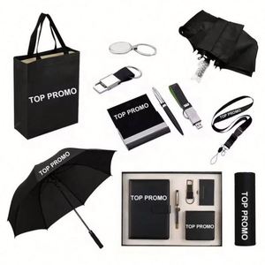 Wholesale Customized Logo Business Gift Set Includes T-Shirt <b>Mug</b> Bag Sock Water Bottle Insulated Tumbler Cap with Logo - Product Image 3