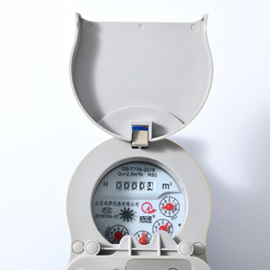 Compteur d'eau intelligent numérique IoT en cuivre haute précision prépayé, protection IP68, échantillon gratuit - Product Image 3