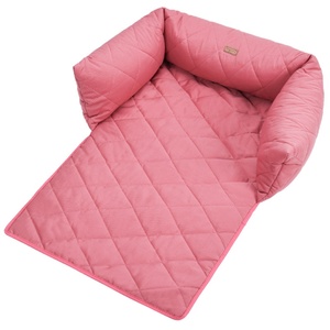 Eco-Friendly Waterproof Furniture Protector <b>Cover</b> with Removable Animal Print Bolster Large Dog & Cat <b>Bed</b> Cave for <b>Sofa</b> <b>Bed</b> - Product Image 5