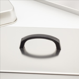 Kim loại hình chữ nhật nồi bìa với thịt Báo Chí thịt nướng dầu bìa cho phương Tây Dim <span class=keywords><strong>Sum</strong></span> vuông bít tết Bìa - Product Image 5