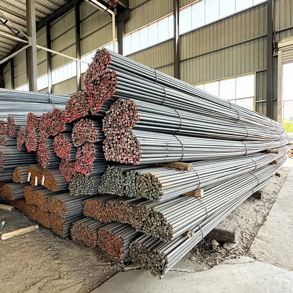 Xinghuasheng New Steel Per Ton Hrb400/500コンクリートd12変形鋼鉄筋構造鋼鉄棒棒