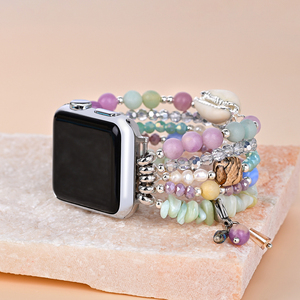 <span class=keywords><strong>Bracelet</strong></span> de montre en perles de perles de mode pour <span class=keywords><strong>Apple</strong></span> <span class=keywords><strong>Watch</strong></span> 8 7 6 5 <span class=keywords><strong>Bracelet</strong></span> de mode pour <span class=keywords><strong>Apple</strong></span> <span class=keywords><strong>Watch</strong></span> 38/40/41mm 42/44/45mm - Product Image 1