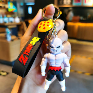 Nuevo Llavero de Sun Wukong de Dragon Ball, Colgante de Muñeco de Dibujos Animados, Accesorios para Coche, Modelo para Bolso - Product Image 6
