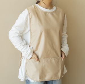 Wholesale Price Custom Printing Reusable Waterproof Polyester Sleeveless Workwear <b>Apron</b> for Event Team Building Kitchen <b>Cooking</b> - Product Image 3