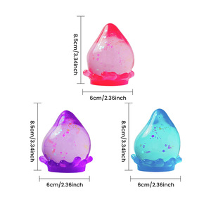 Jouet créatif anti-stress souple - Balle à presser douce et rêveuse, jouet à pincer, balles anti-stress souples et rêveuses - Product Image 2