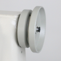 Machine à coudre horizontale à cylindre à aiguille simple HK-335, robuste, point de piqûre avec alimentation mixte pour divers besoins de couture