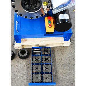 手动液压软管压接器 1/4 英寸至 2 英寸 - 便携式、高效、专业型软管压接工具，带压接模具 - Product Image 5